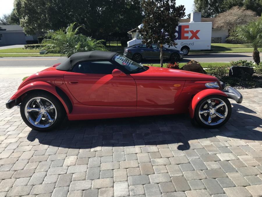  Plymouth Prowler 1999 года  (фото 8 из 66)